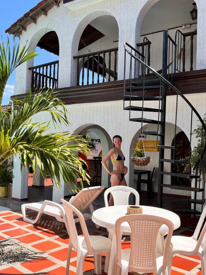 The Chill In Mansion Hostel Santa Marta Εξωτερικό φωτογραφία
