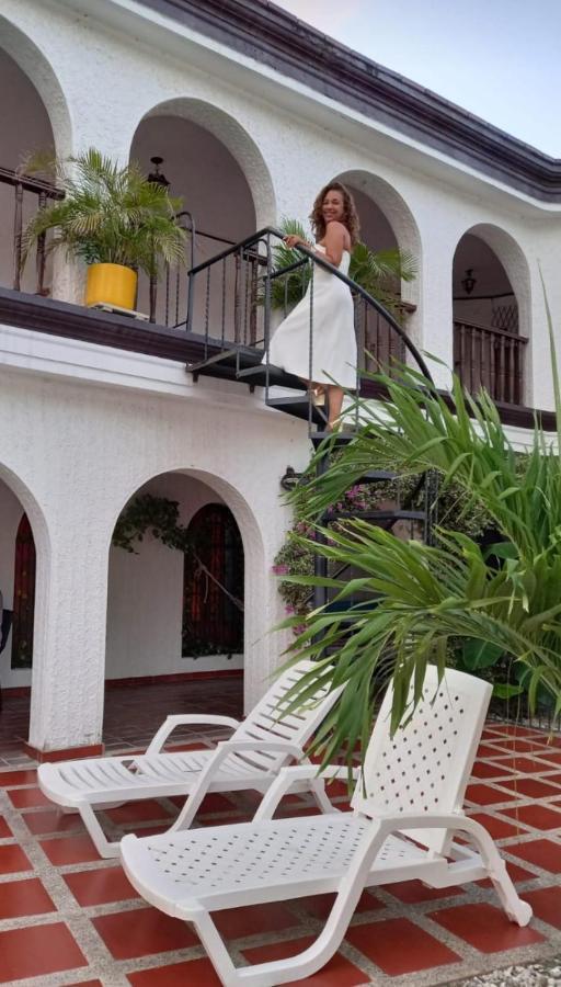 The Chill In Mansion Hostel Santa Marta Εξωτερικό φωτογραφία