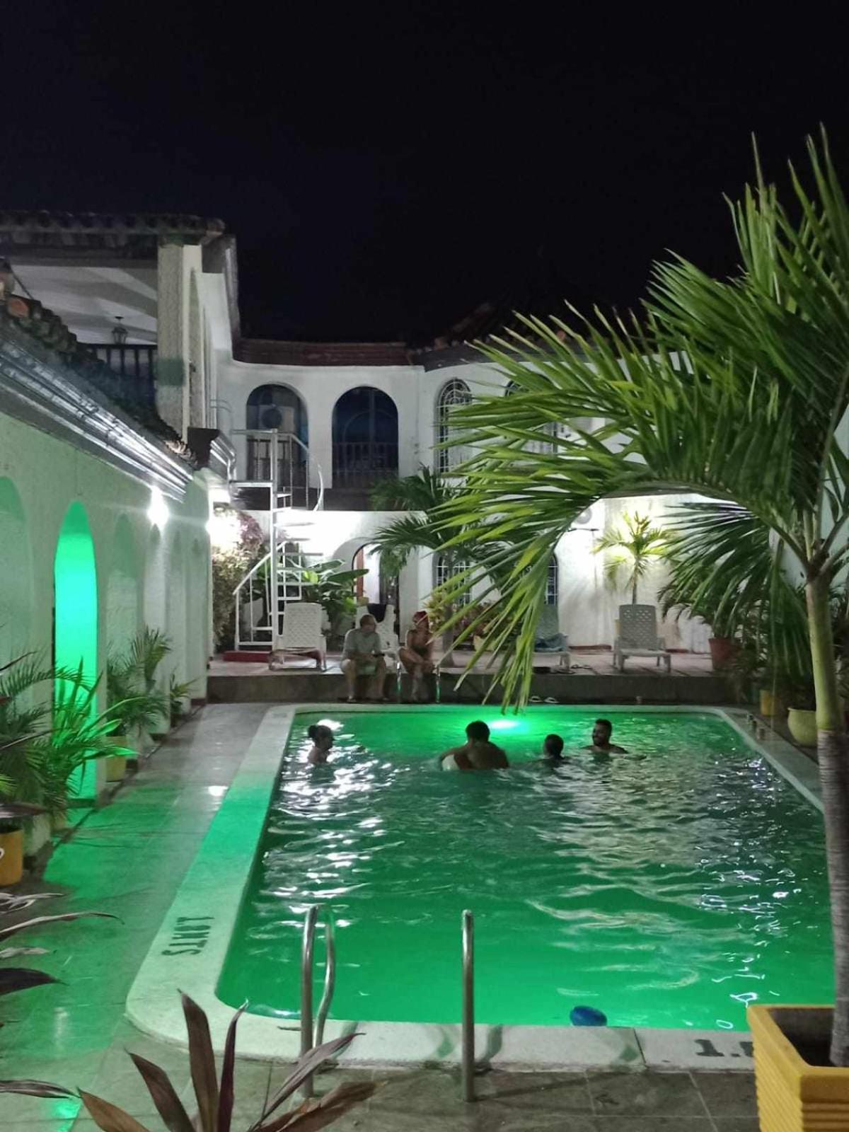 The Chill In Mansion Hostel Santa Marta Εξωτερικό φωτογραφία