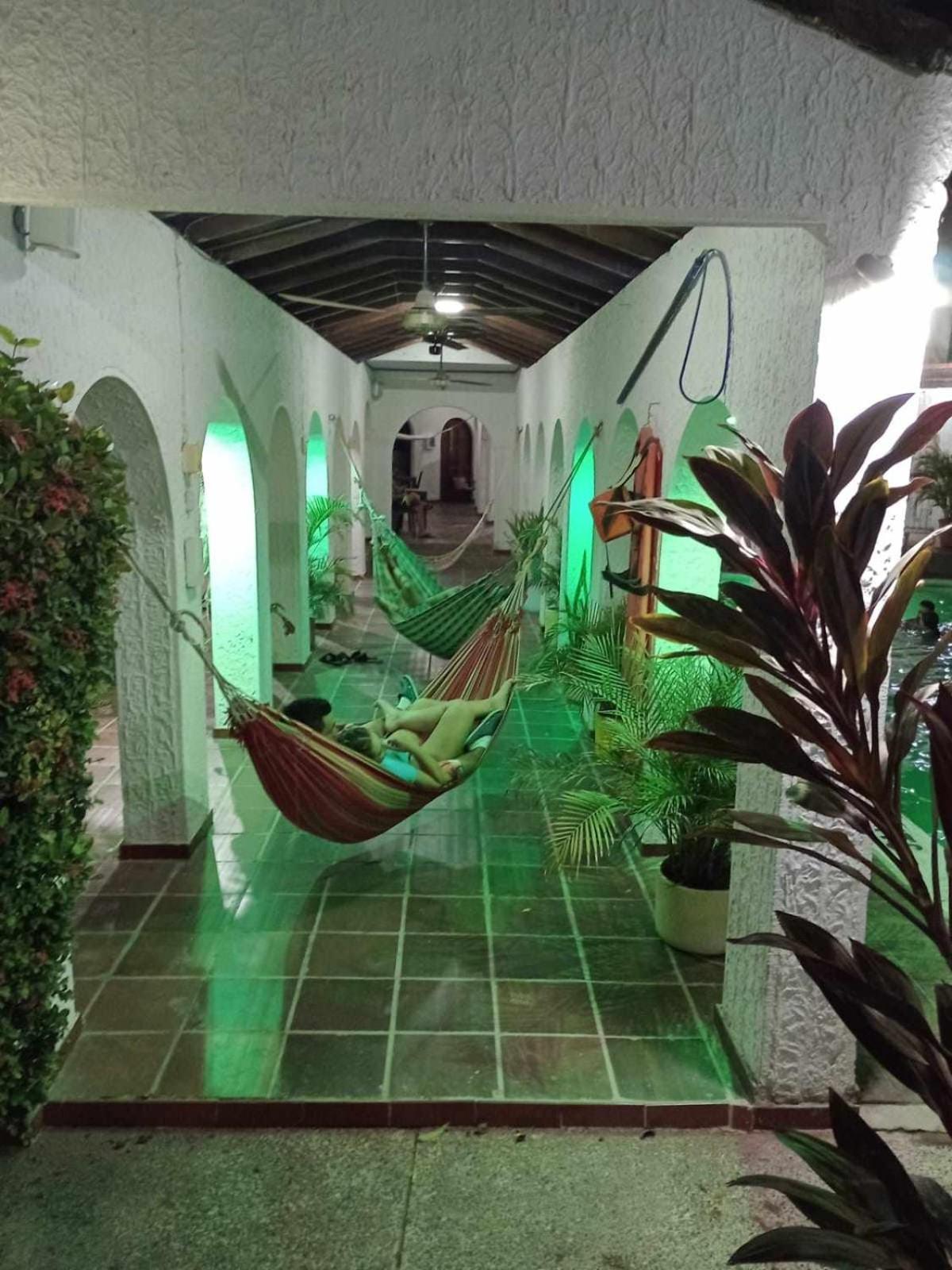 The Chill In Mansion Hostel Santa Marta Εξωτερικό φωτογραφία