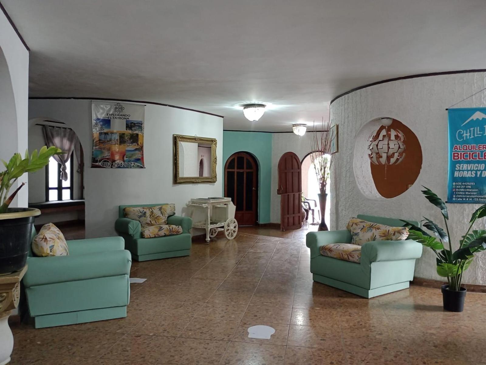 The Chill In Mansion Hostel Santa Marta Εξωτερικό φωτογραφία