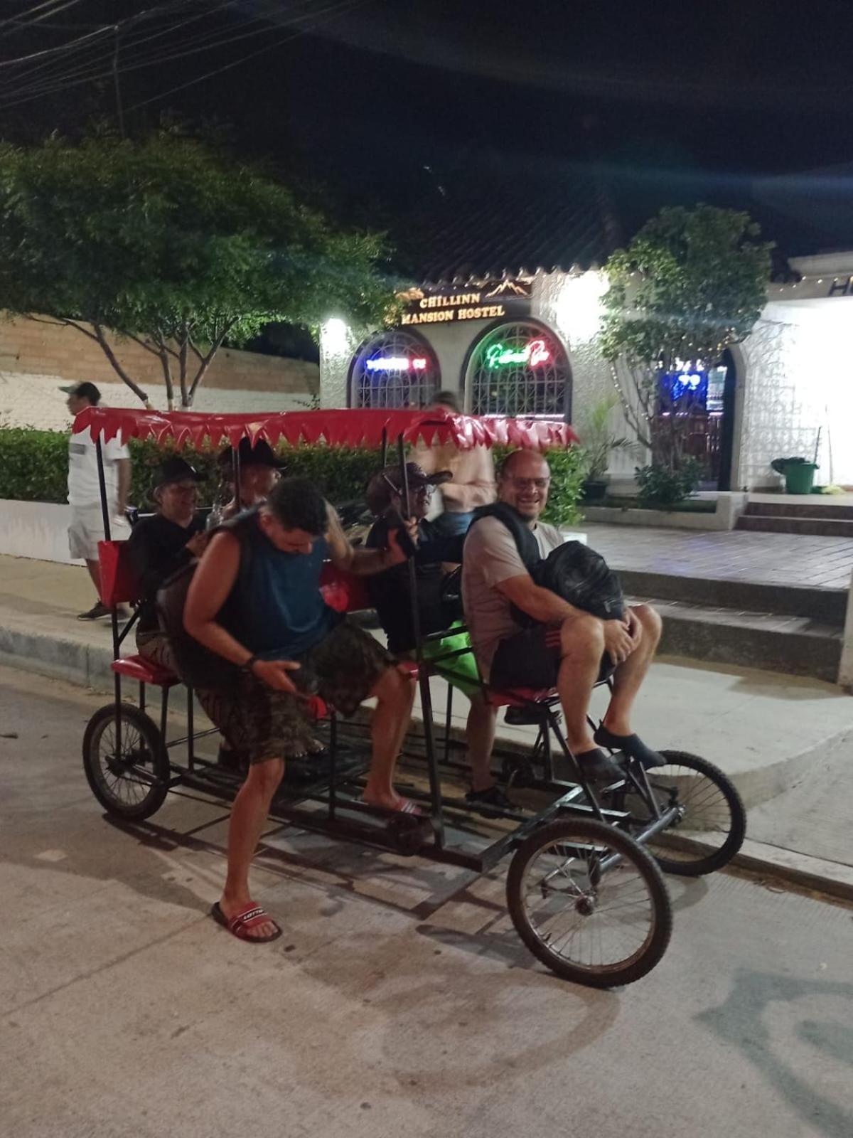 The Chill In Mansion Hostel Santa Marta Εξωτερικό φωτογραφία