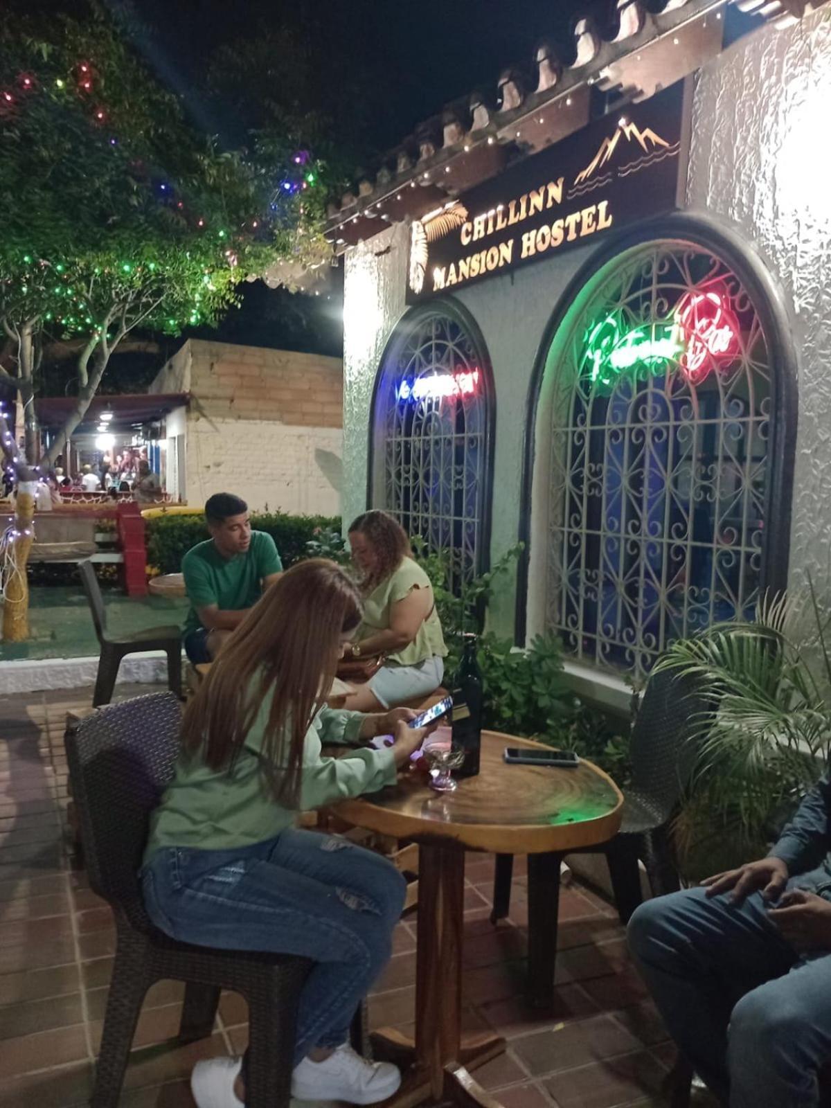 The Chill In Mansion Hostel Santa Marta Εξωτερικό φωτογραφία
