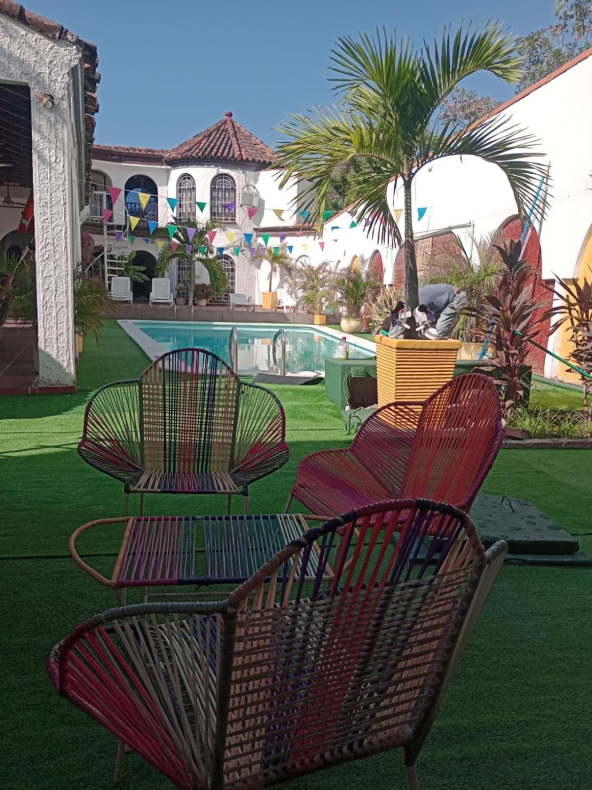 The Chill In Mansion Hostel Santa Marta Εξωτερικό φωτογραφία