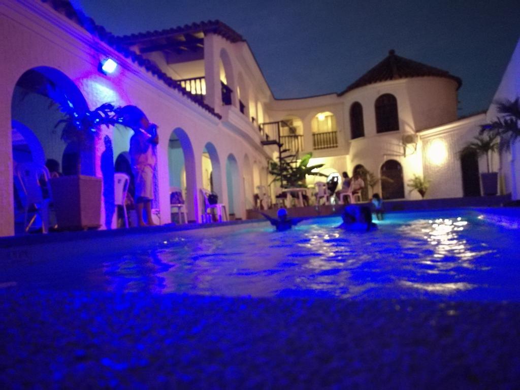 The Chill In Mansion Hostel Santa Marta Εξωτερικό φωτογραφία
